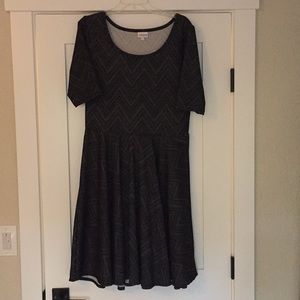 LuLaRoe Nicole Dress